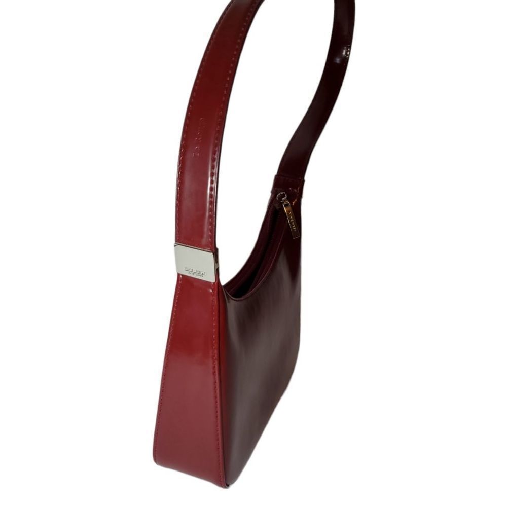 Vintage Nine West Shoulder Handbag. La Rouge Red